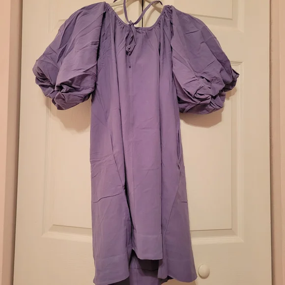 Easel Purple Women's Dress - Picture 5 of 7